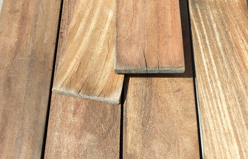 Lame terrasse bois exo cumaru classe 4 - 21x145 - L=3,65m