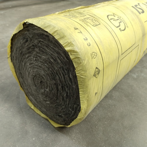 Laine de verre SONIROLL 0,8 - R=0.80 - Ep=28mm - 13500x1200