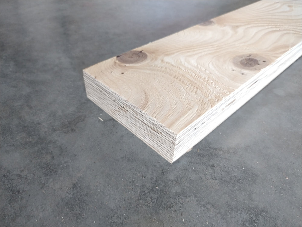 Contreplaqué pin maritime - 2455 x 150 x 42mm (ne pas utiliser en structurel)