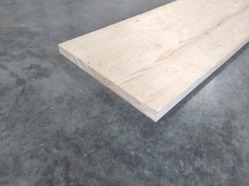Contreplaqué pin maritime - 2100 x 600 x 45mm (ne pas utiliser en structurel)