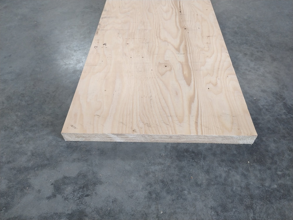 Contreplaqué pin maritime - 2100 x 600 x 45mm (ne pas utiliser en structurel)