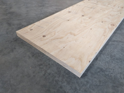 Contreplaqué pin maritime - 3000 x 600 x 42mm (ne pas utiliser en structurel)