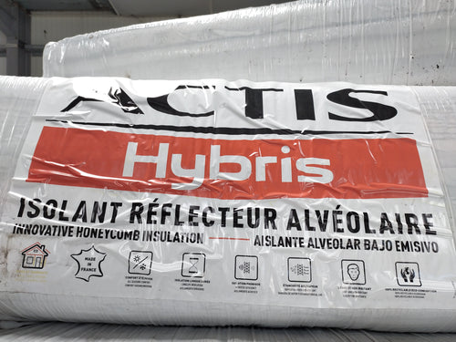 Isolant réflecteur ACTIS HYBRIS - R=5,10 - EP=140mm - 2700x1200