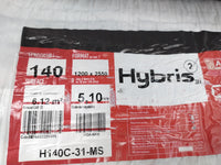 Isolant réflecteur ACTIS HYBRIS - R=5,10 - EP=140mm - 2550x1200 — vue 5