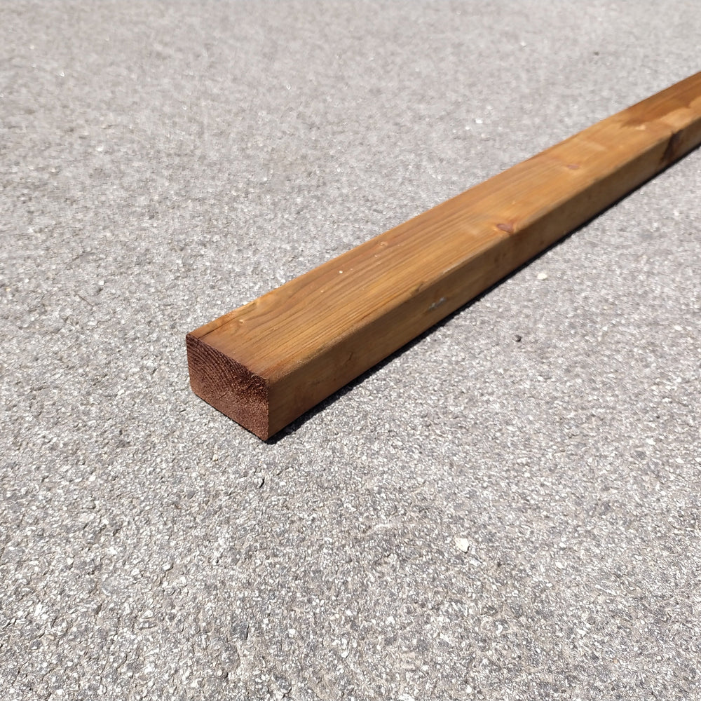 Lambourde pin classe 3 bronze - 45x68 - L=3m (choix A)