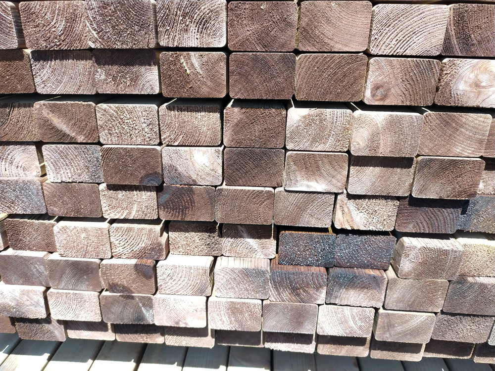 Lambourde pin classe 3 bronze - 45x68 - L=3m (choix A)
