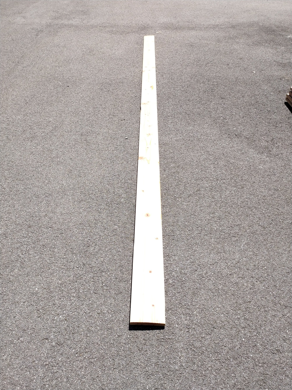 Lame de terrasse douglas bombée - 27x145 - L=4m