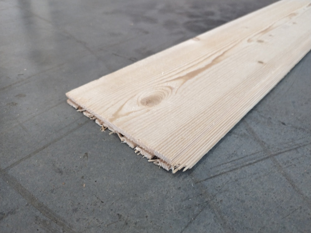 Lambris brut naturel - 13x135 - L=2,55m