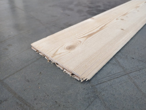 Lambris brut naturel - 13x135 - L=2,55m