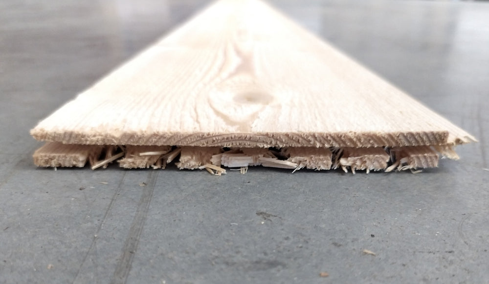 Lambris brut naturel - 13x135 - L=2,55m