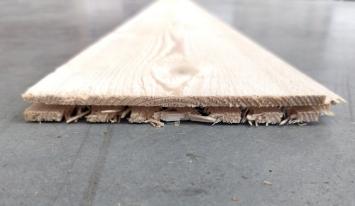 Lambris brut naturel - 13x135 - L=2,55m