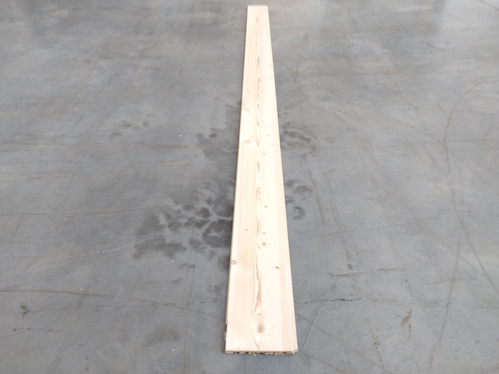 Lambris brut naturel - 13x135 - L=2,55m