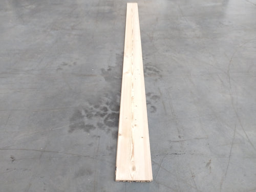 Lambris brut naturel - 13x135 - L=2,55m