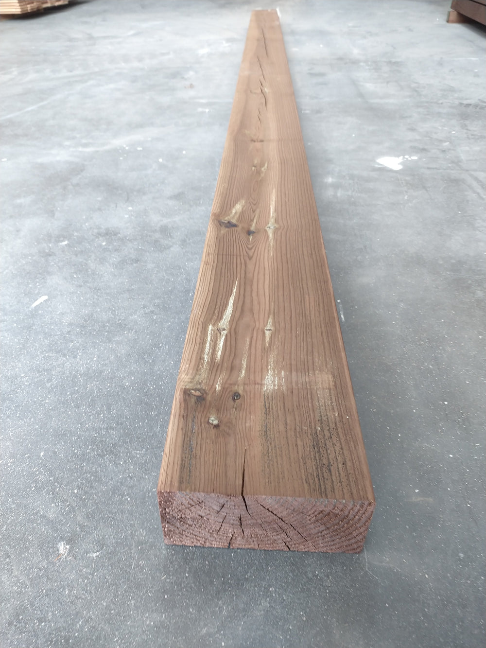 Poutre pin classe 4 marron - 90x190 - L=4m
