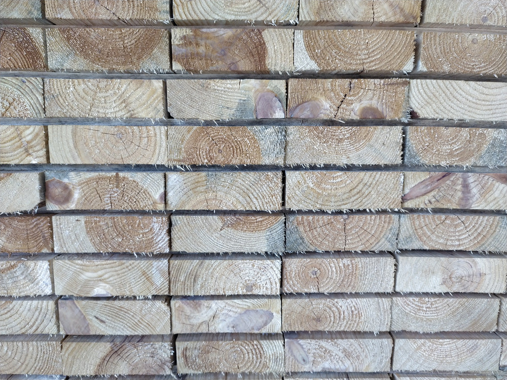 Solive pin naturel - 50x150 - L=3m