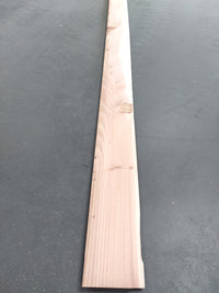 Bardage douglas "goutte d'eau" - 21x122 - L=2,65m (profil Vision)