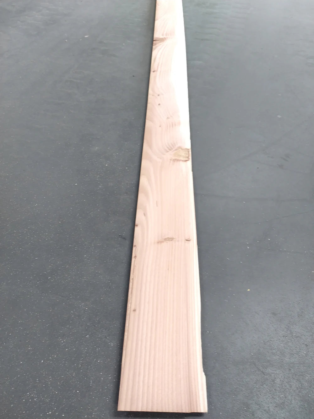 Bardage douglas "goutte d'eau" - 21x122 - L=4m - (profil Vision)
