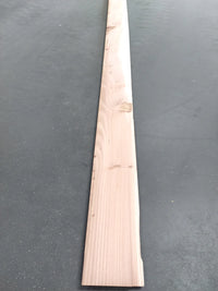Bardage douglas "goutte d'eau" classe 3 - 21x122 - L=4m (profil Vision) — vue 5