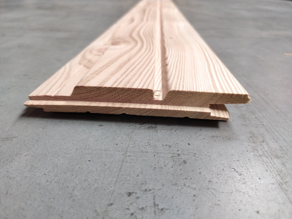 Bardage douglas - 21x122 - L=2,45m (profil Aero)
