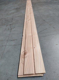 Bardage douglas - 21x122 - L=2,45m (profil Aero)