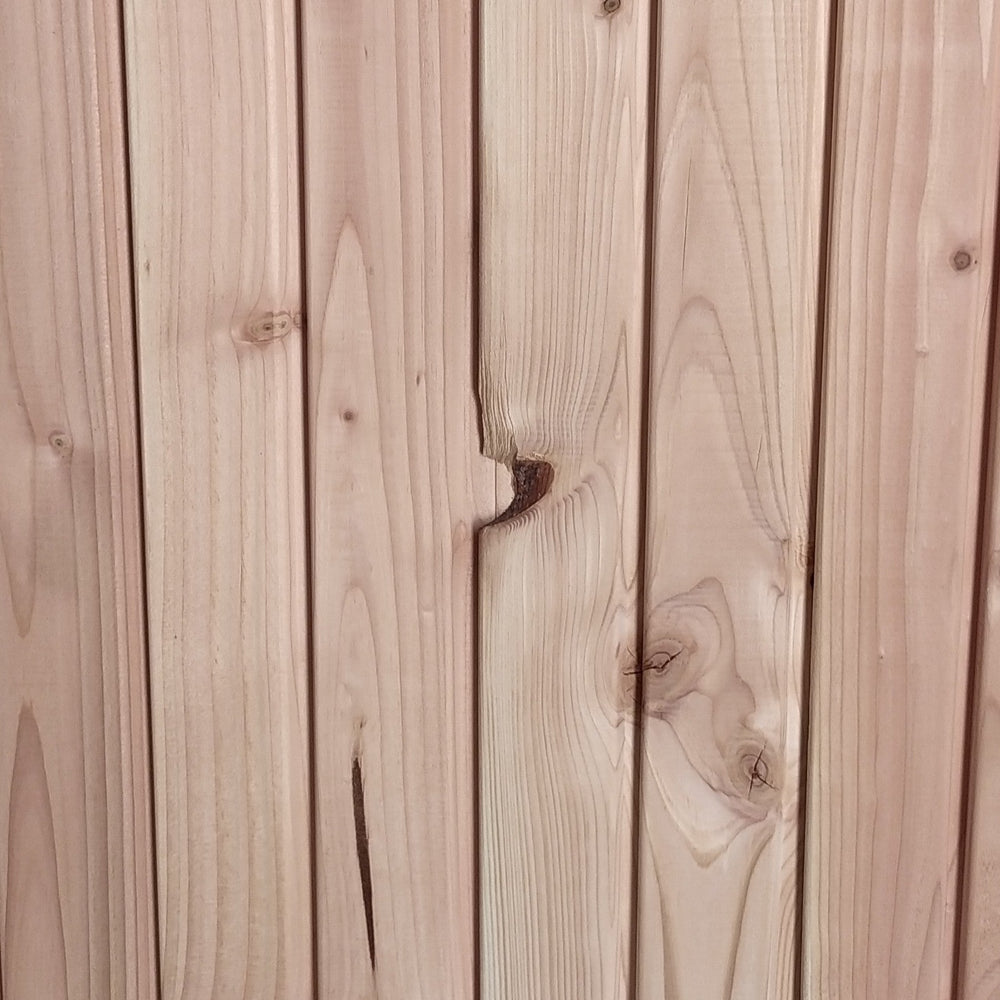Bardage douglas - 21x122 - L=2,45m (profil Aero)