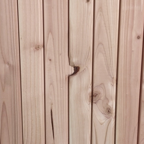 Bardage douglas - 21x122 - L=2,45m - (profil Aero)
