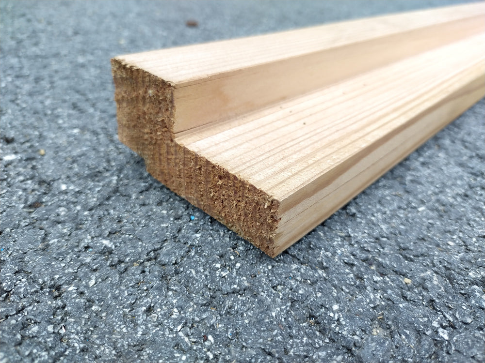 Angle sortant douglas - 48x90 - L=3m