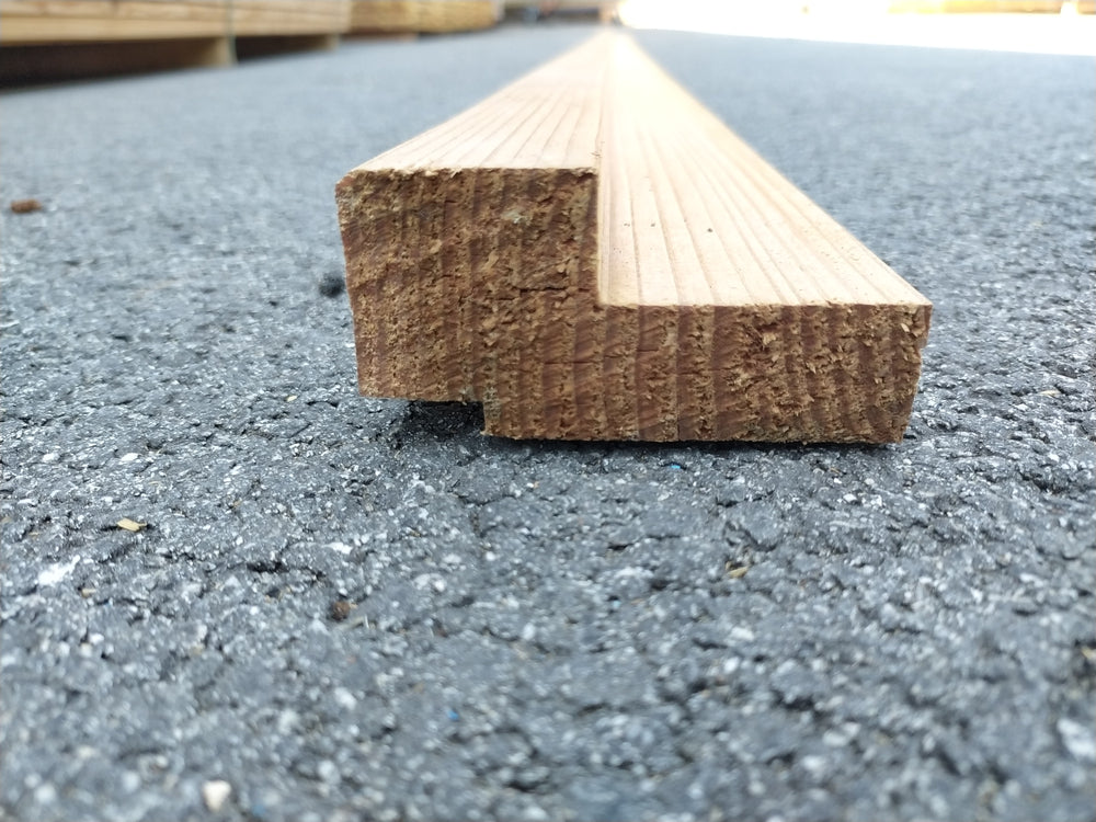 Angle sortant douglas - 48x90 - L=3m