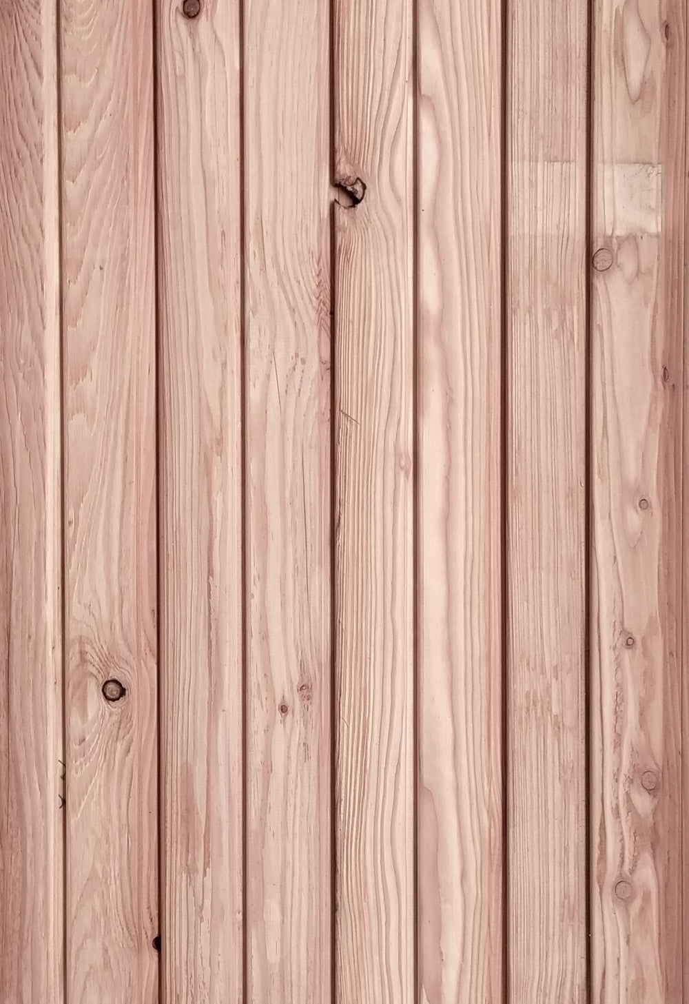 Bardage mélèze - 21x122 - L=2,42m - (profil Aero)