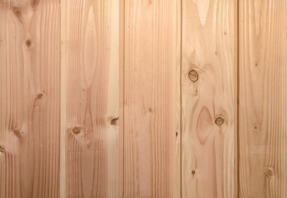 Bardage douglas naturel - 21x132 - L=3,95m (profil ritmo)