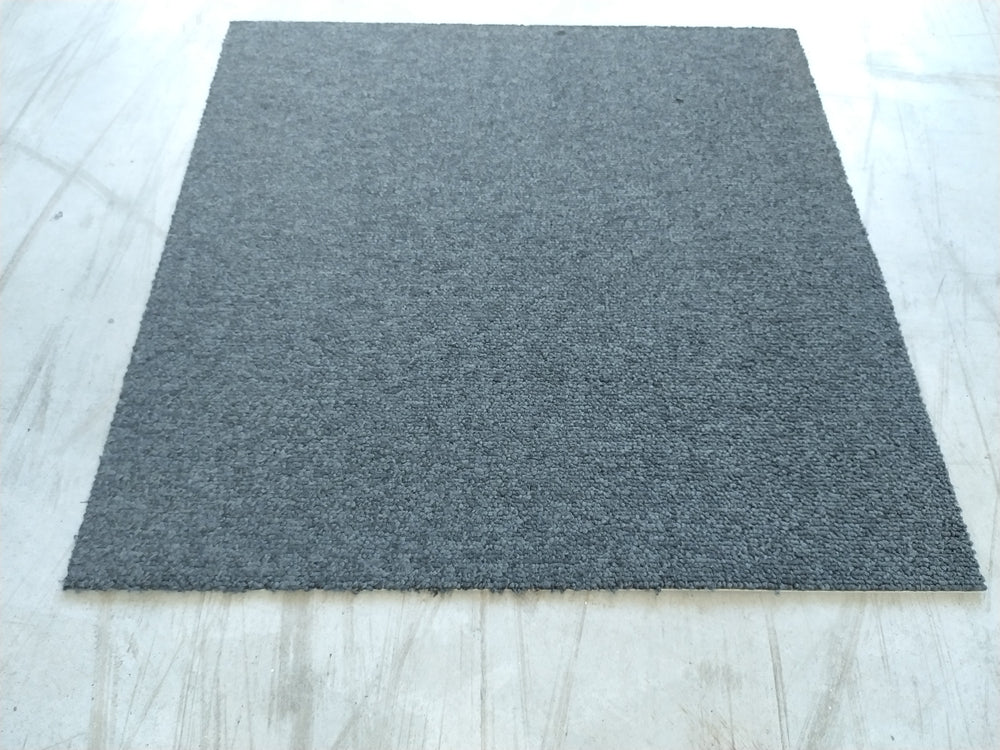 Dalle moquette gris - 500 x 500 mm - Tarkett Tecsom — vue 2