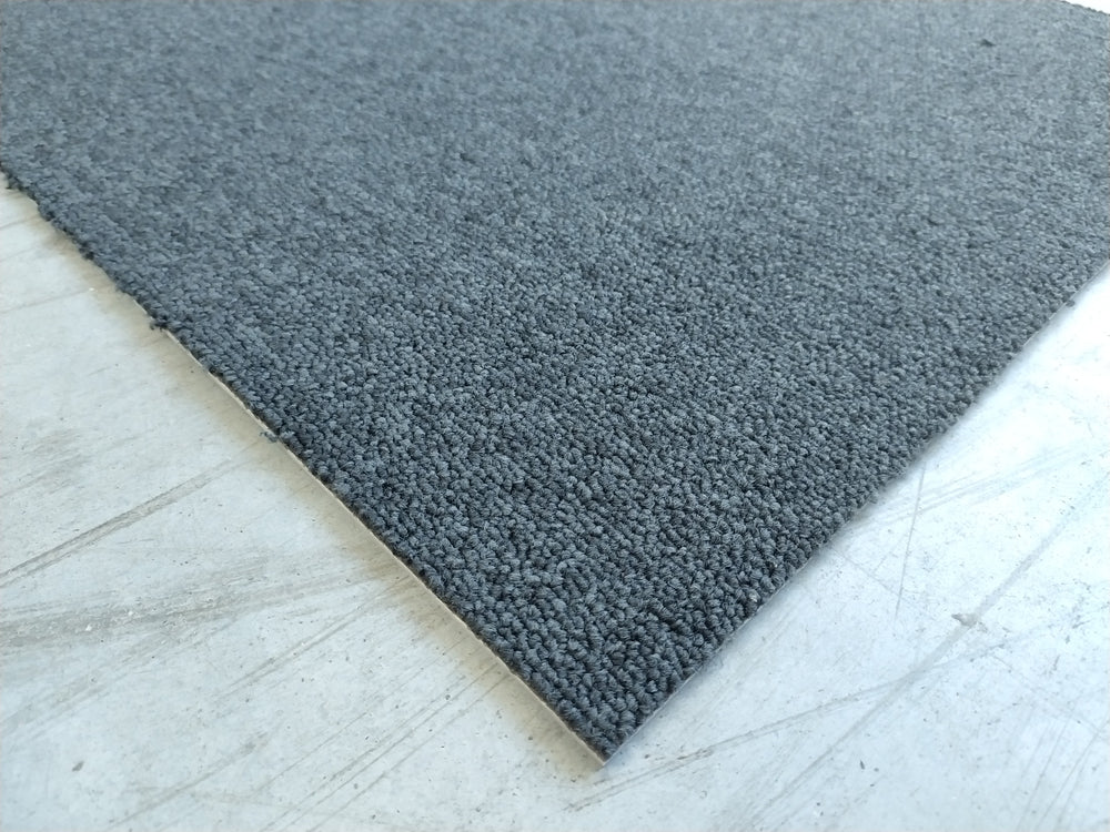 Dalle moquette gris - 500 x 500 mm - Tarkett Tecsom — vue 3