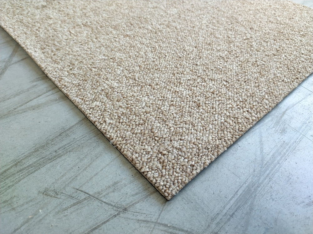 Dalle moquette beige - 500 x 500 mm Heuga 530