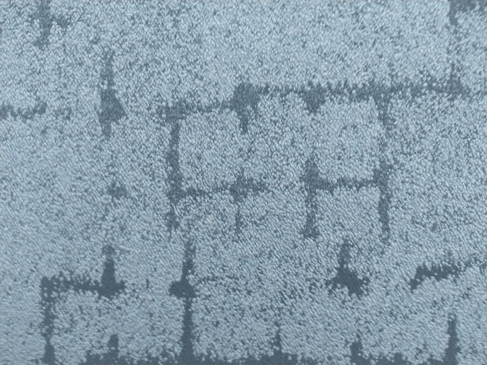 Dalle moquette gris foncé motifs carrés - 500 x 500 mm Heuga 530