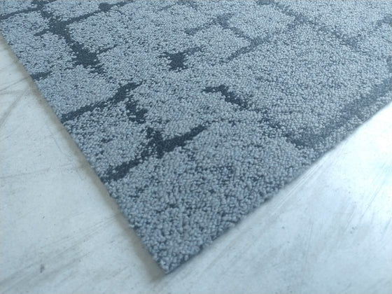 Dalle moquette gris foncé motifs carrés - 500 x 500 mm Heuga 530 — vue 3
