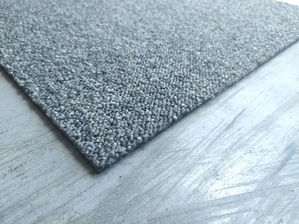 Dalle moquette gris - 500 x 500 mm Heuga 530
