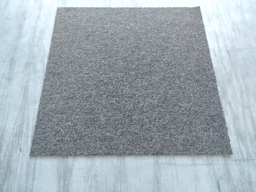 Dalle moquette gris / marron - 500 x 500 mm Heuga 530