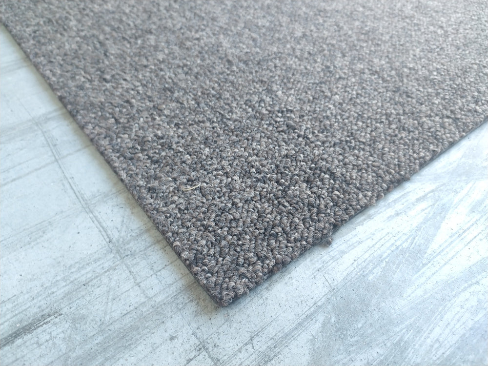 Dalle moquette gris / marron - 500 x 500 mm Heuga 530