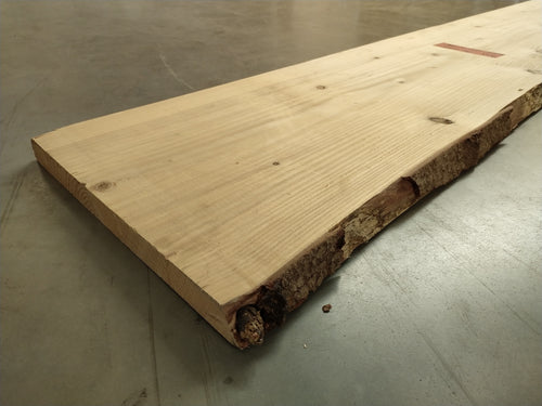Tablette sapin - âme pleine - 2500 x 400 x 40 mm