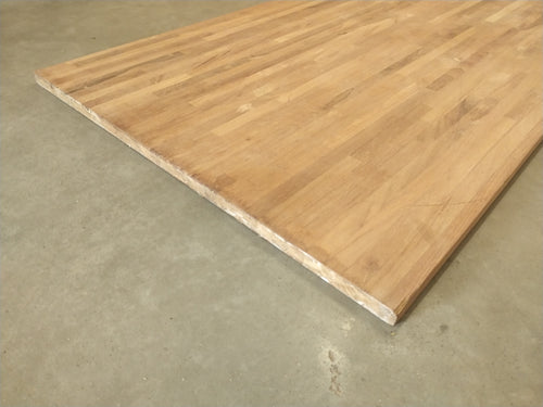 Tablette Teck Lamellée-collée - 1520 x 600 x 18 mm