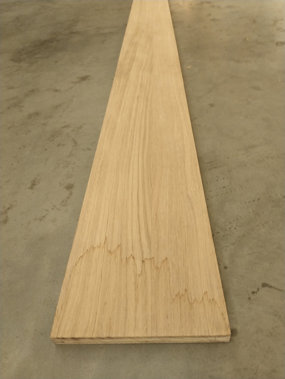 Planche chêne 3 plis - 2550 x 210 x 20 mm — vue 3