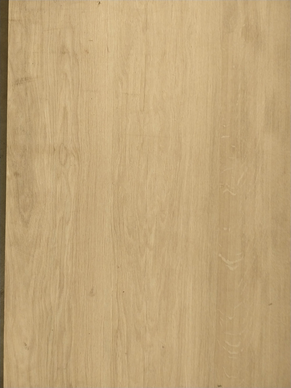 Plan de travail chêne - lamellé collé abouté - bords droits - 3000 x 640 x 30 mm — vue 3