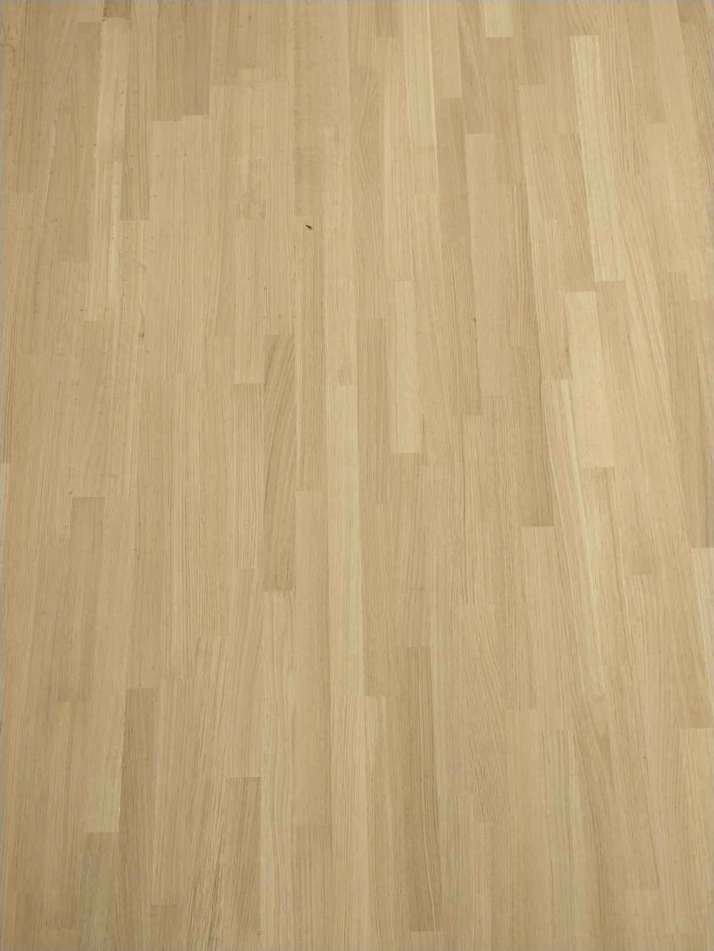 Panneau chêne - lamellé collé abouté - bords droits - 3000 x 1220 x 30 mm — vue 3