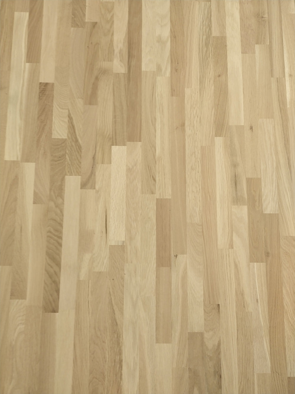 Panneau chêne - lamellé collé abouté - 3000 x 1220 x 20 mm — vue 3