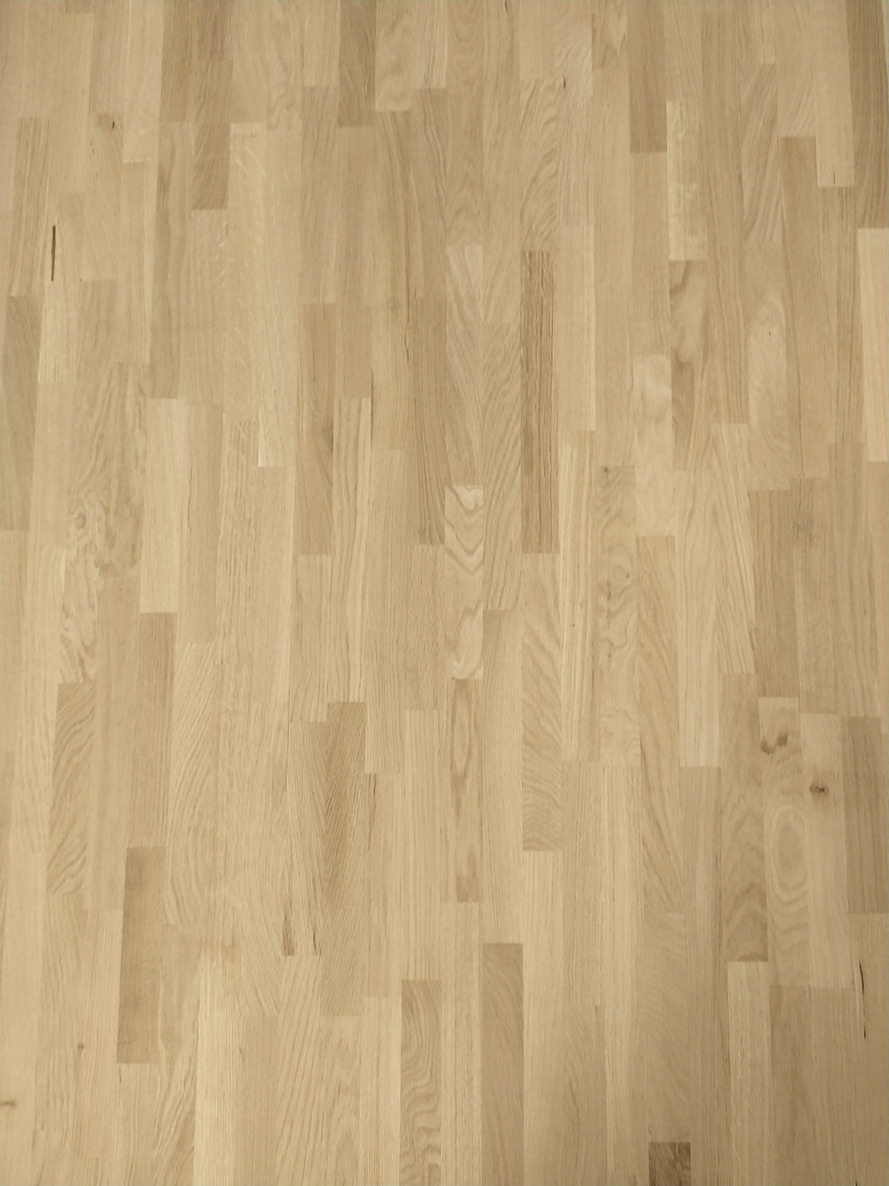 Panneau chêne - lamellé collé abouté - bords droits - 3000 x 1220 x 40 mm — vue 3