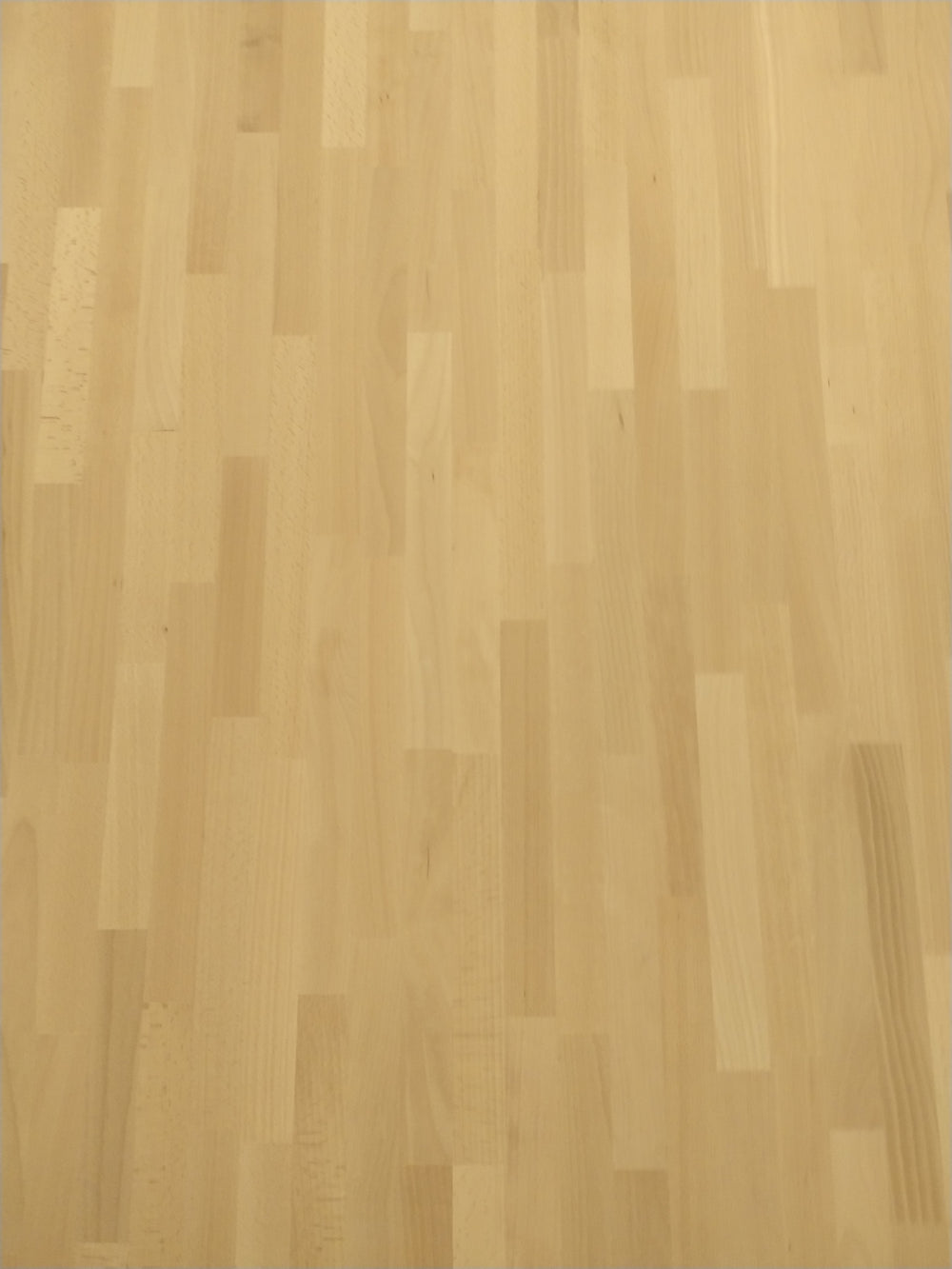 Plateau Hêtre - lamellé-collé abouté - 3000 x 1235 x 20 mm — vue 3