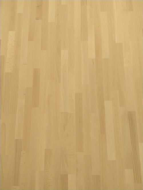 Plateau Hêtre - lamellé-collé abouté - 3000 x 1235 x 20 mm