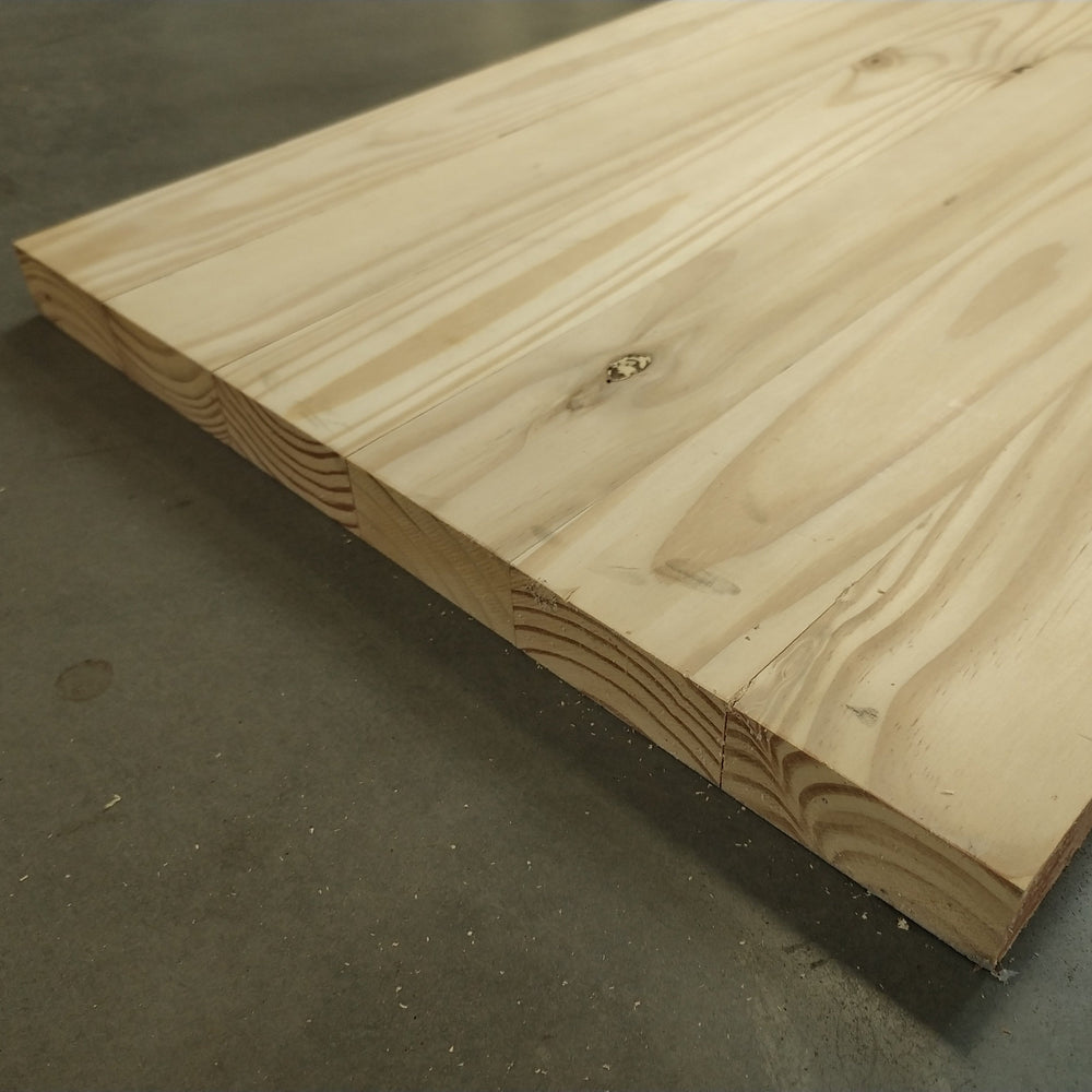 Plan de travail pin - 1500 x 600 x 34 mm