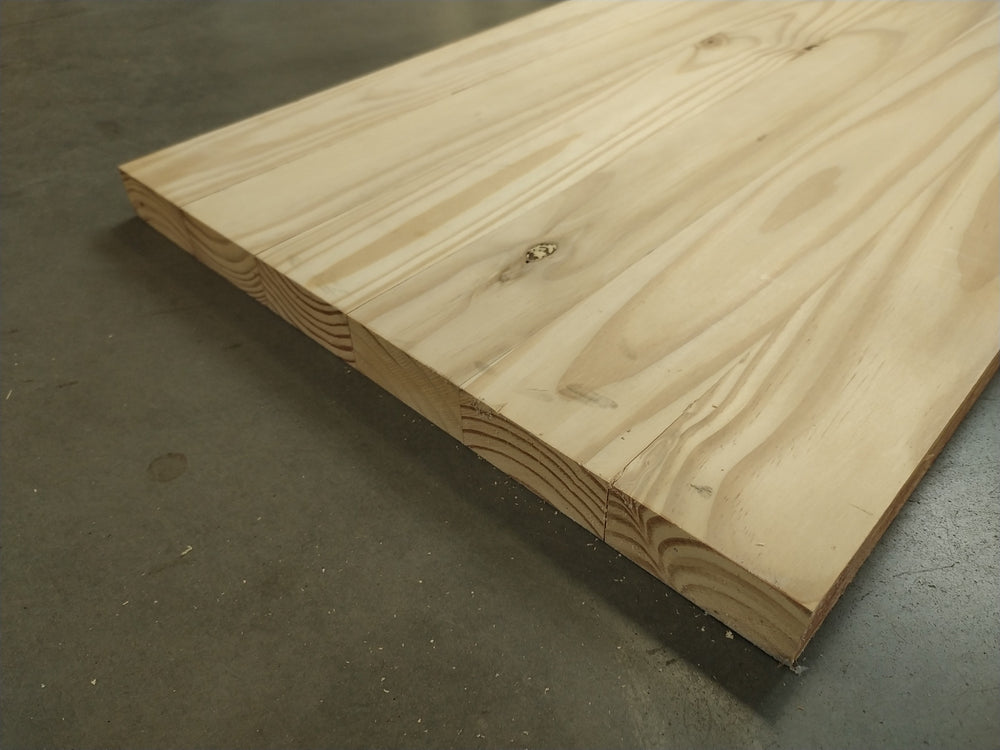 Planche pin - 1500 x 415 x 35 mm