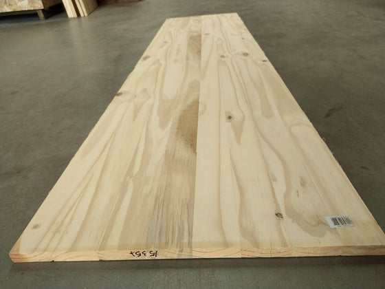 Planche pin - 2000 x 500 x 18 mm — vue 2